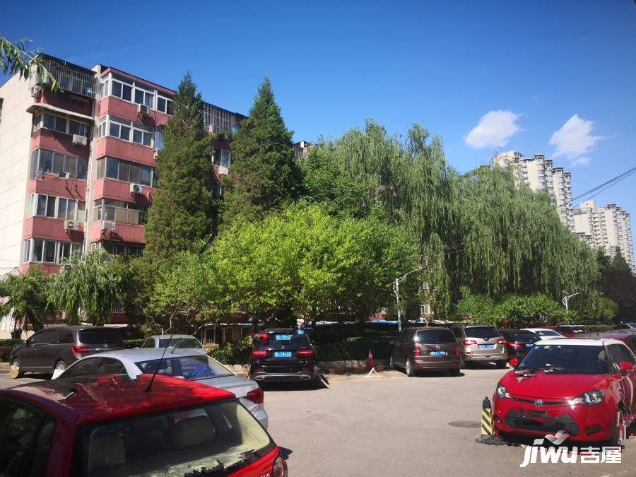 西罗园南里实景图图片