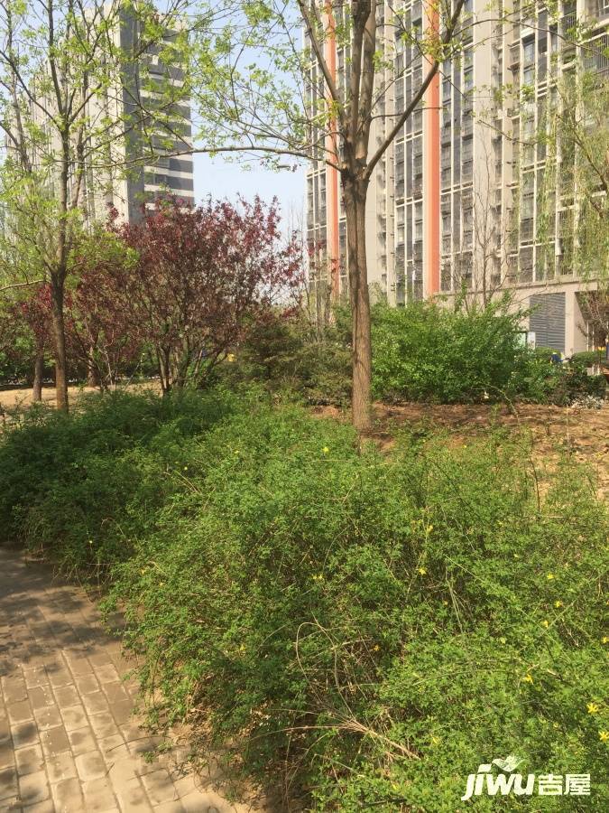 广安康馨家园实景图图片