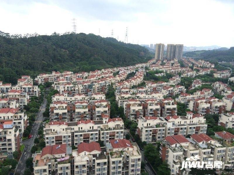 中惠沁林山庄二期实景图图片