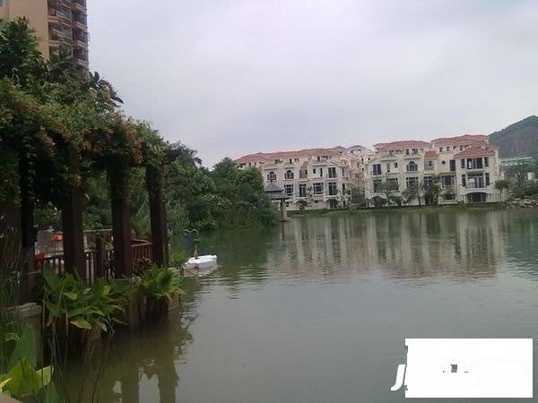 丰泰东海城堡别墅实景图图片