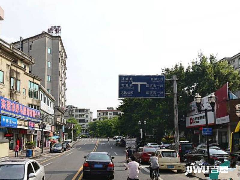 花园路散盘实景图图片