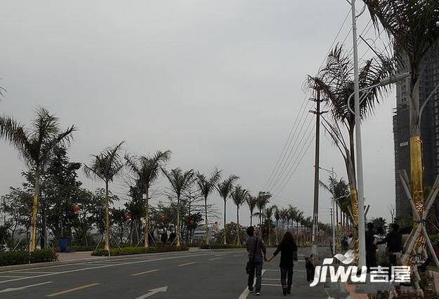 光大江与城别墅实景图图片