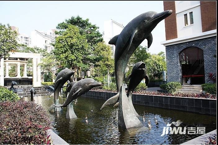 金域中央天越实景图图片