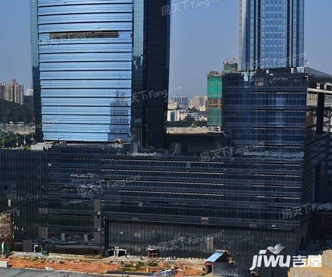 东莞国际金融大厦实景图图片