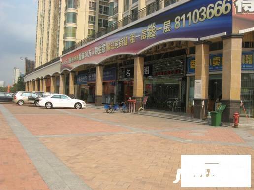 香缤88街商铺实景图图片