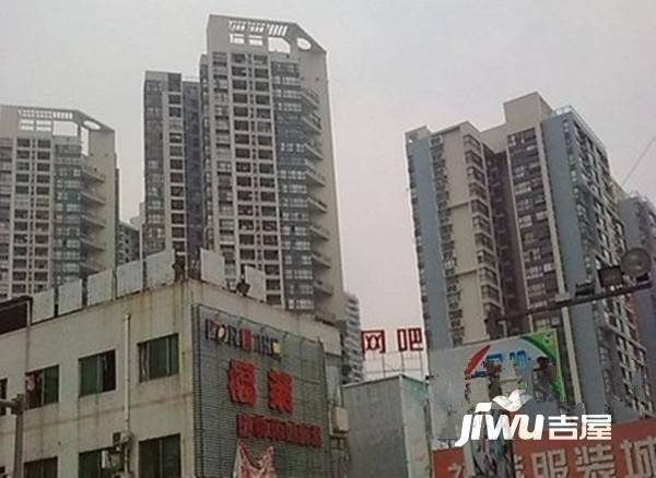 中惠新城商铺实景图图片