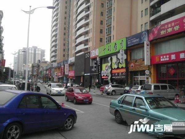 雍华庭临街商铺实景图图片
