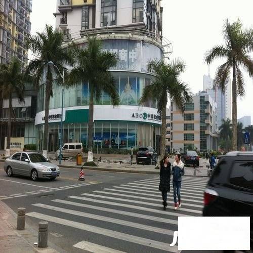 东海阳光商铺实景图图片