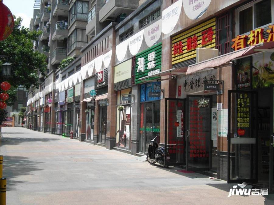 江南第一城商铺实景图图片