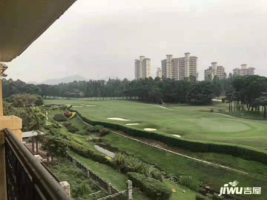 海逸豪庭实景图图片