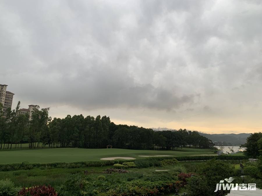 海逸豪庭实景图图片