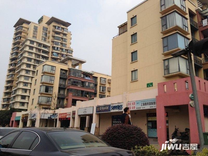 万科假日风景实景图图片
