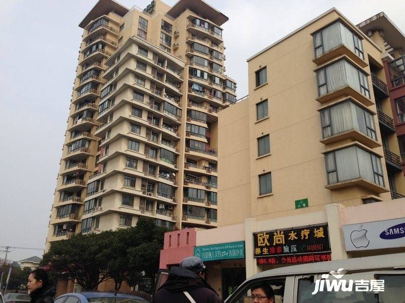 万科假日风景实景图图片