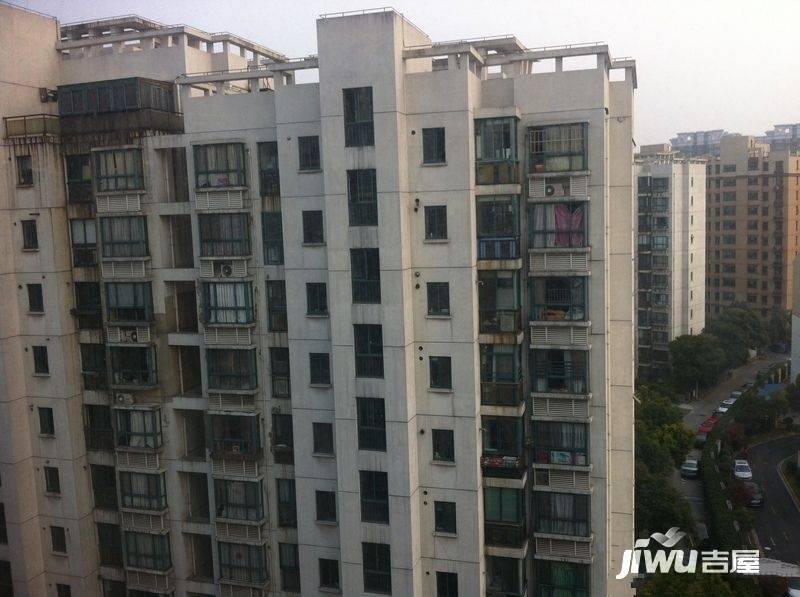 九歌花园实景图图片