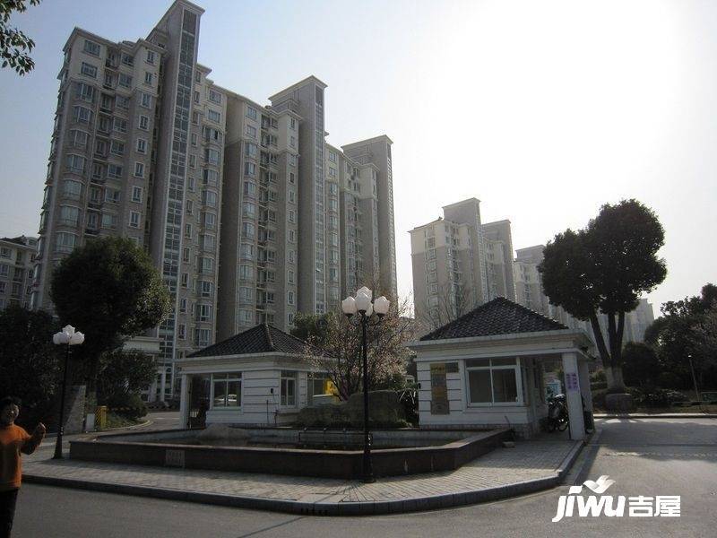 奥塞花园实景图图片