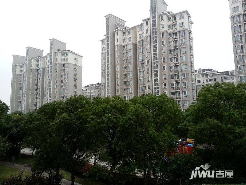 奥塞花园实景图图片