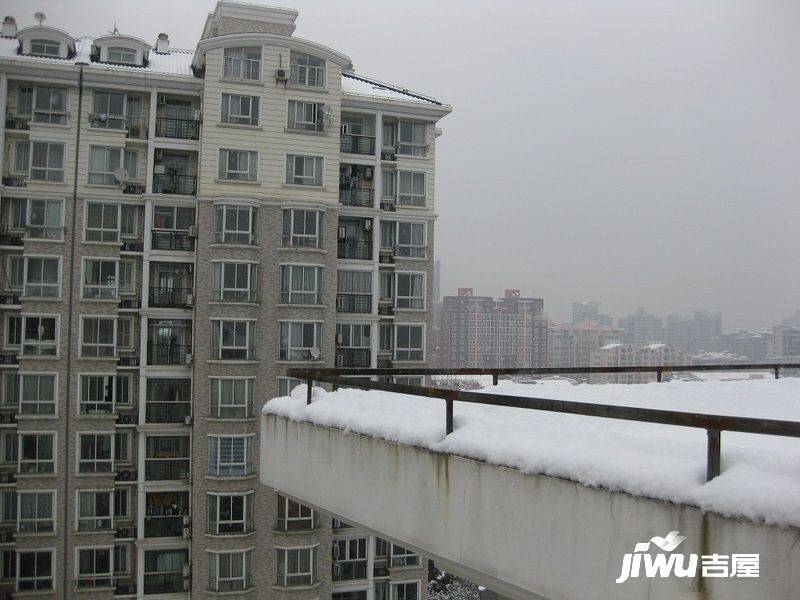 奥塞花园实景图图片