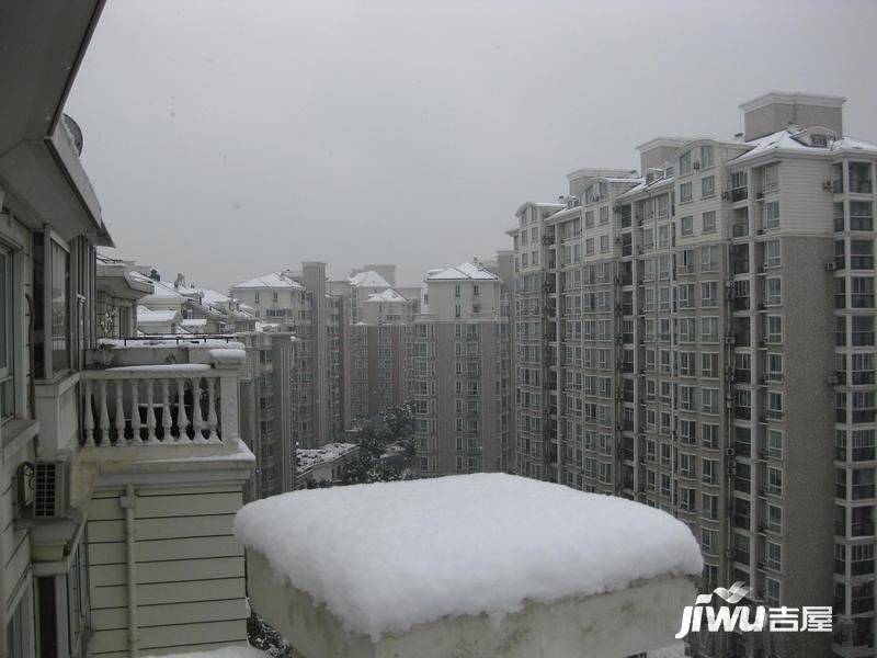 奥塞花园实景图图片