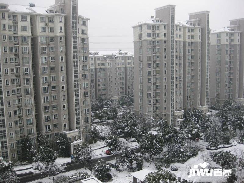 奥塞花园实景图图片