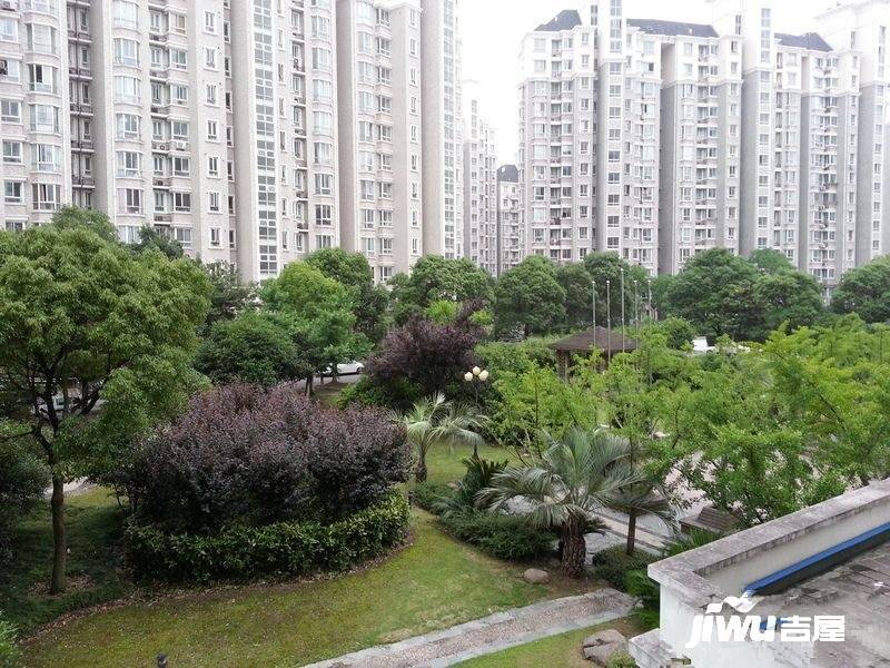 奥塞花园实景图图片