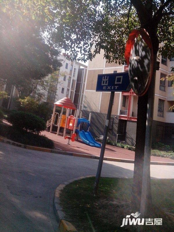 浦江世博家园八街坊实景图图片