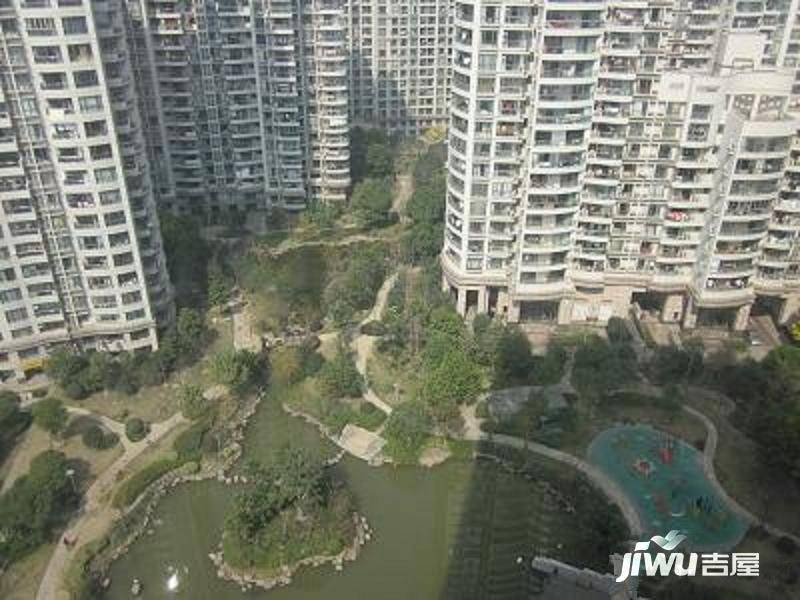 新湖明珠城实景图图片