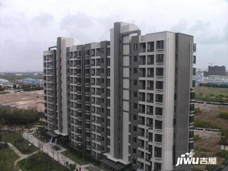 浦江智汇园实景图图片