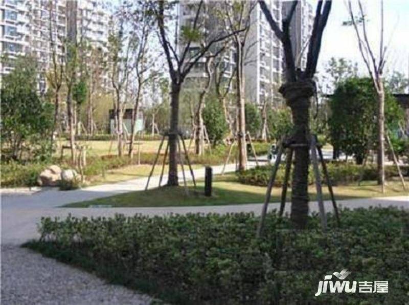浦江智汇园实景图图片