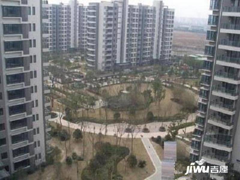 浦江智汇园实景图图片