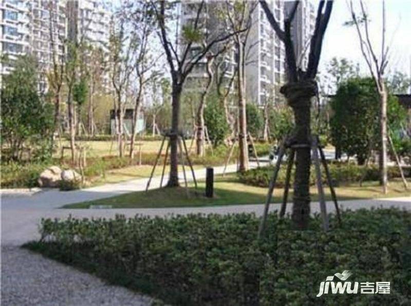 浦江智汇园实景图图片