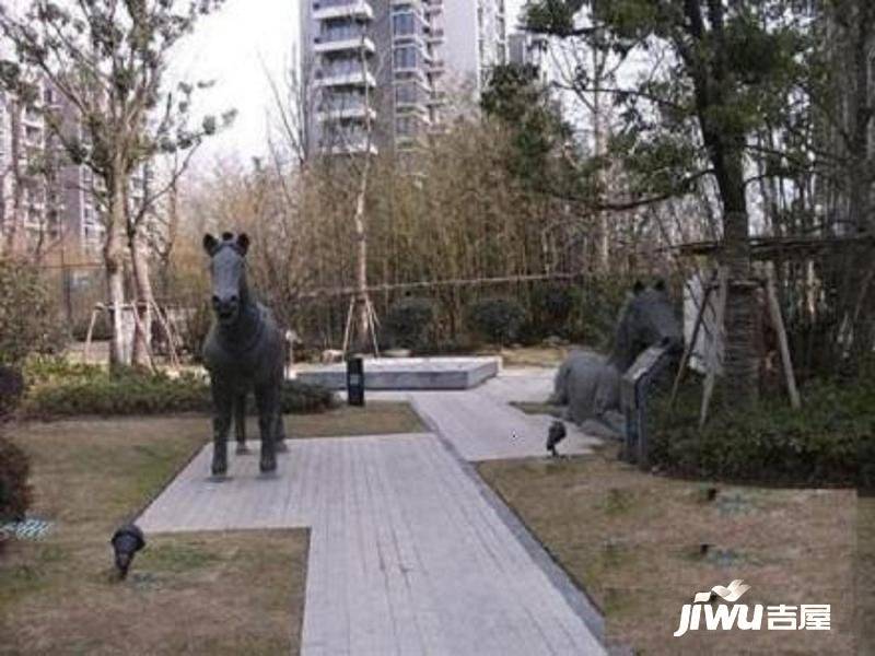 浦江智汇园实景图图片