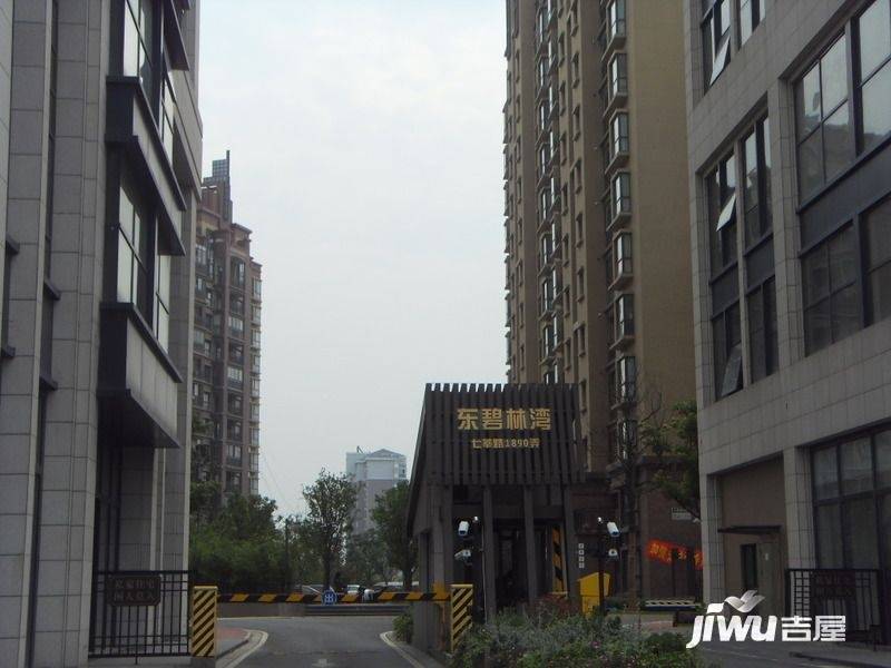 万兆东庭实景图图片