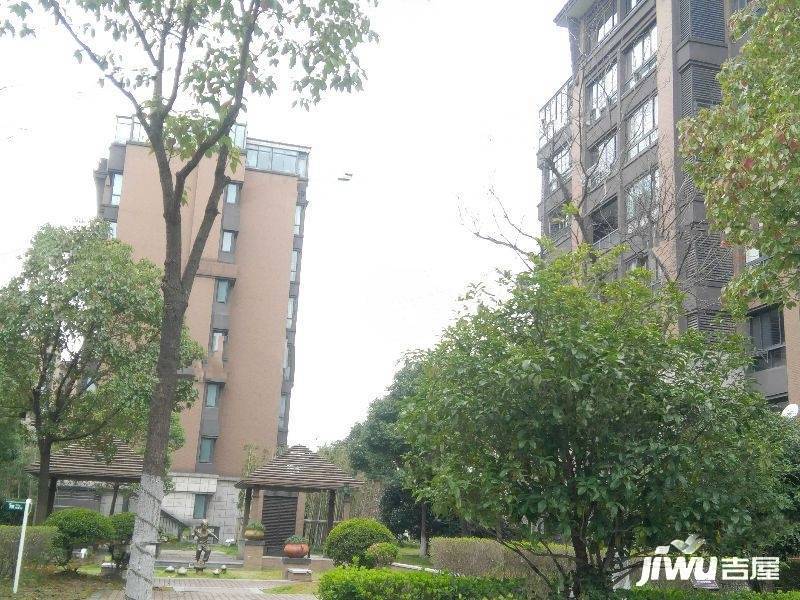 招商雍华府实景图图片