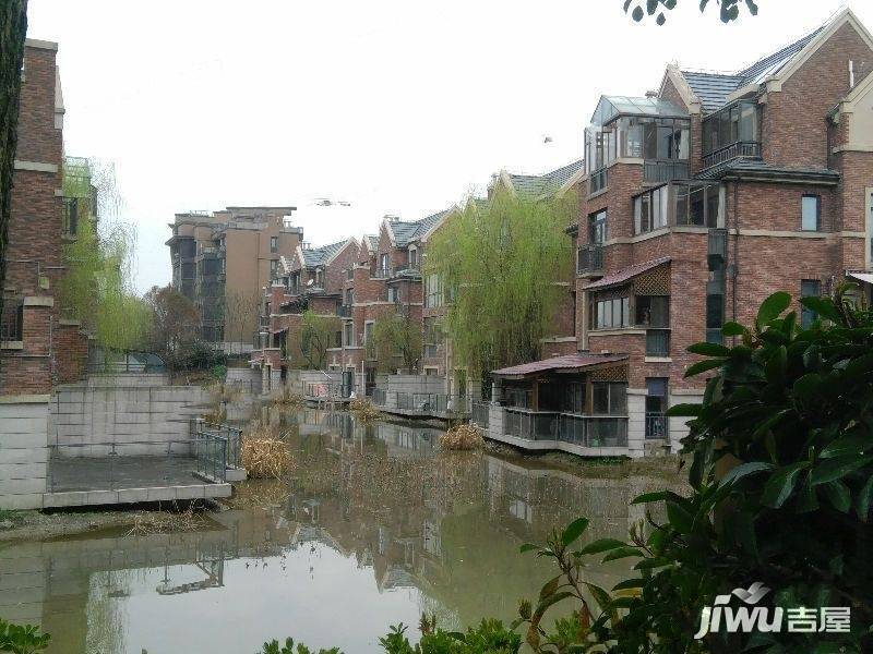 招商雍华府实景图图片