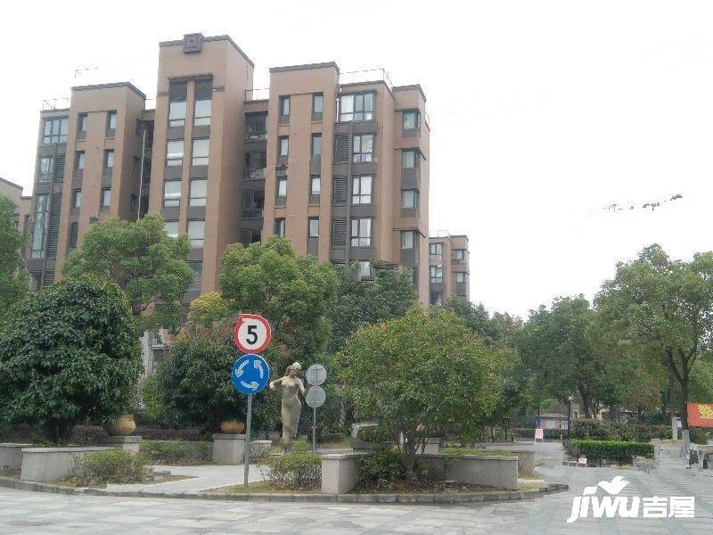 招商雍华府实景图图片