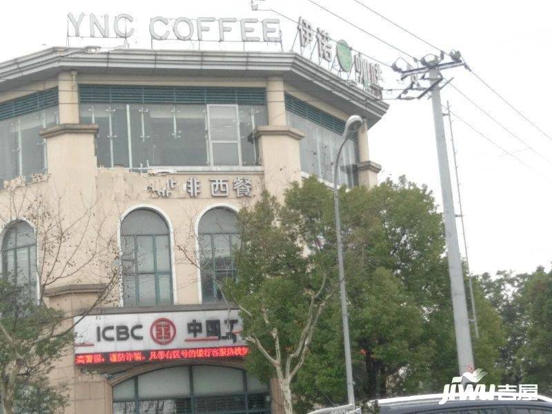 招商雍华府实景图图片