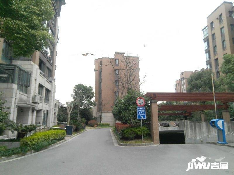 招商雍华府实景图图片