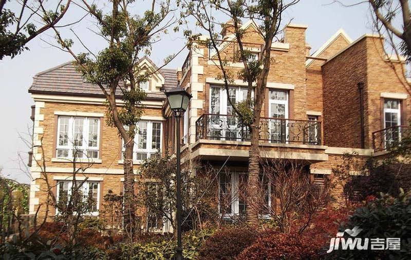 绿地梧桐院别墅实景图图片