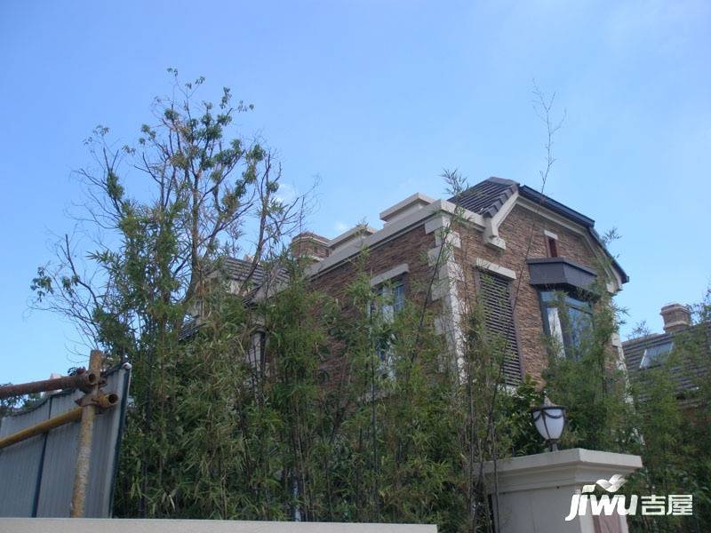 绿地梧桐院别墅实景图图片