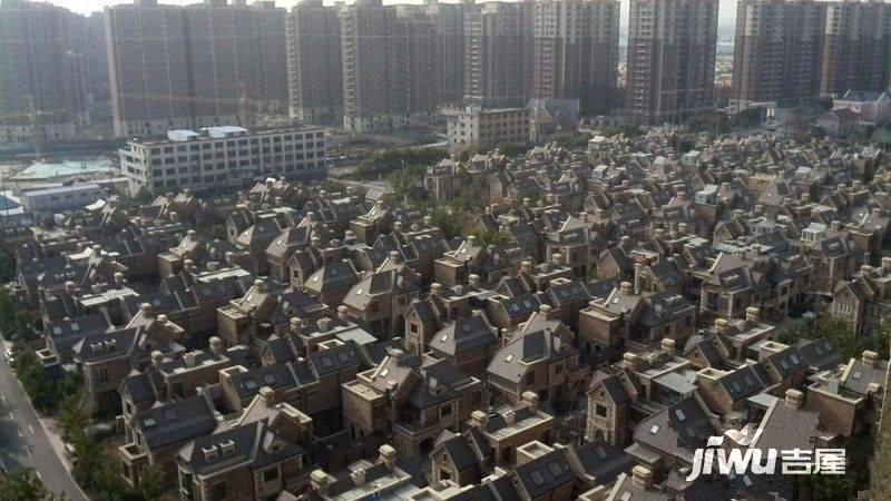 绿地梧桐院别墅实景图图片