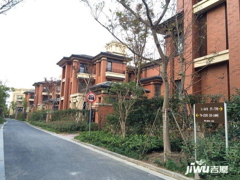 浦江颐城一期实景图图片