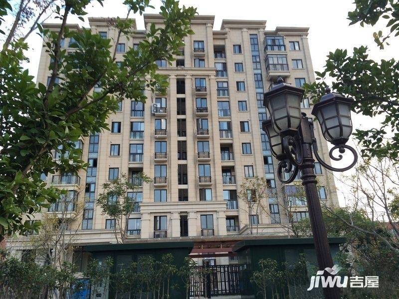 浦江颐城一期实景图图片