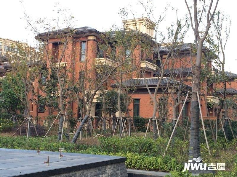 浦江颐城一期实景图图片