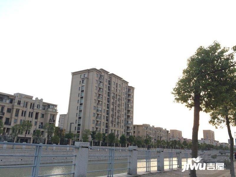 浦江颐城一期实景图图片