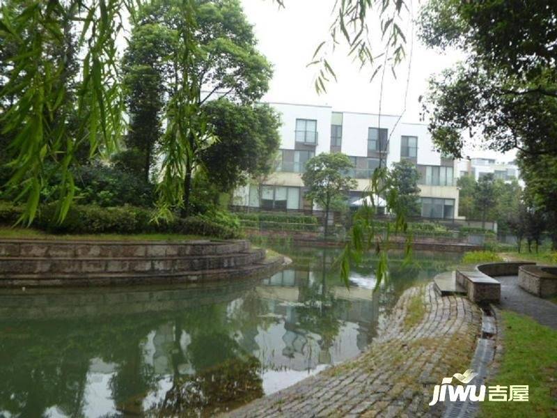 西郊林茵湖畔西区别墅实景图图片