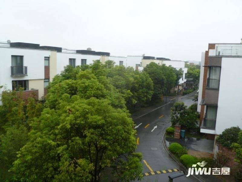 西郊林茵湖畔西区别墅实景图图片