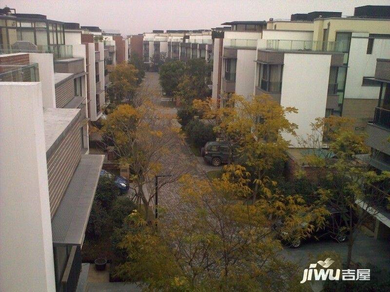 西郊林茵湖畔西区别墅实景图图片