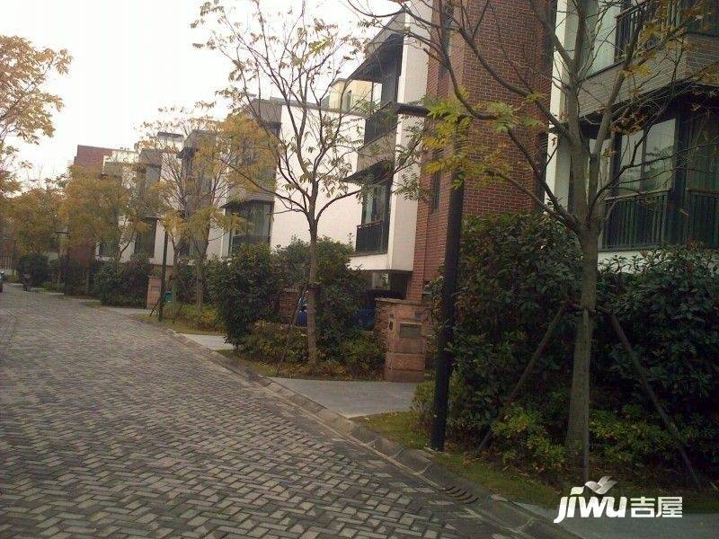 西郊林茵湖畔西区别墅实景图图片