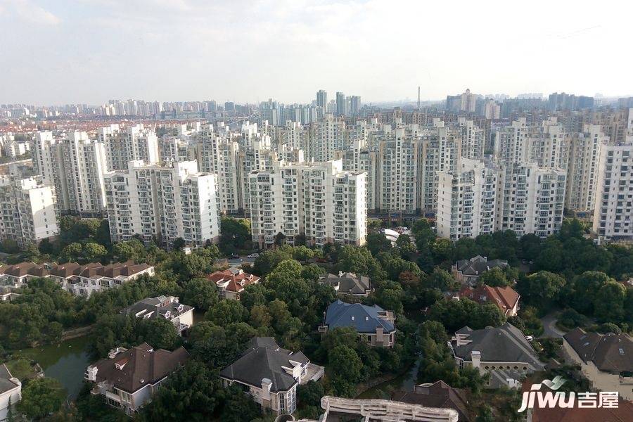 东苑古龙城别墅实景图图片