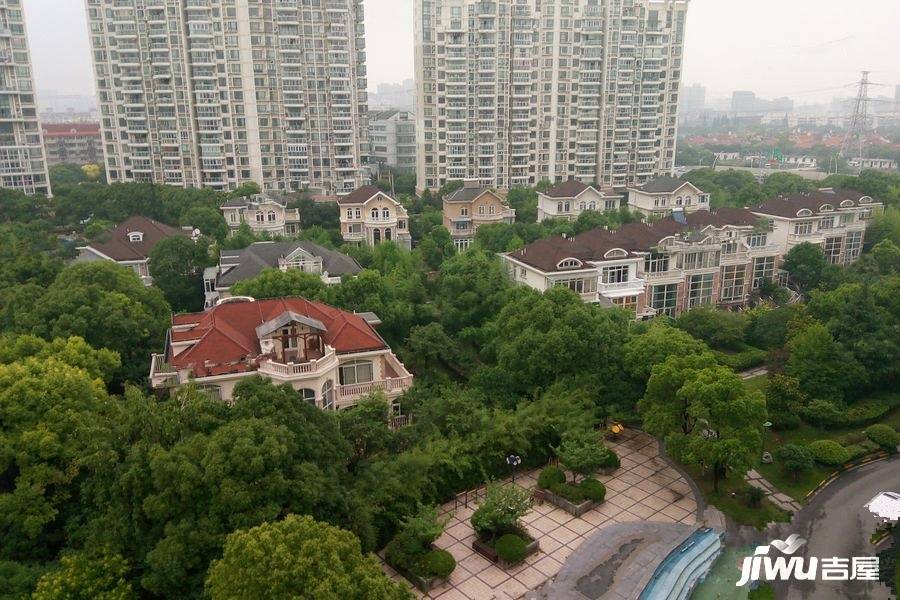东苑古龙城别墅实景图图片